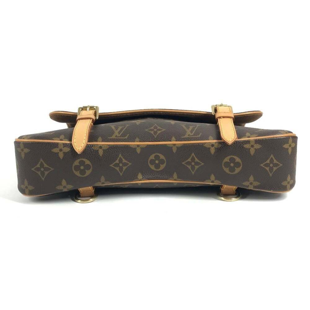 LOUIS VUITTON Authentic Brown Monogram Canvas Bag - Picture 5 of 16